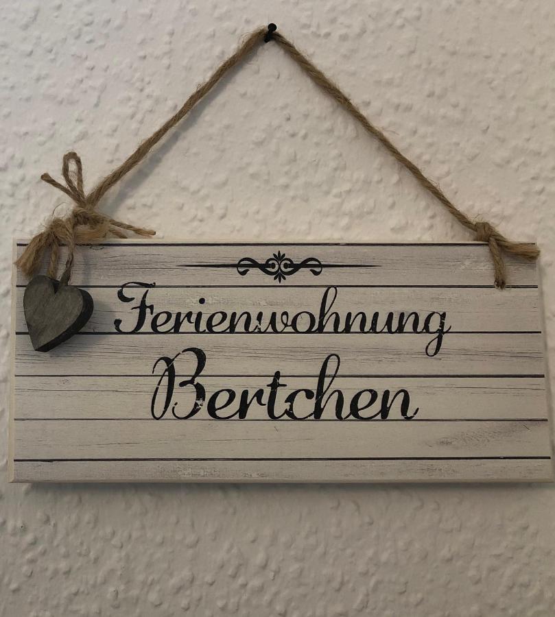 Ferienwohnung Bertchen Auf Dem Zillehof In Ballenstedt Exterior photo